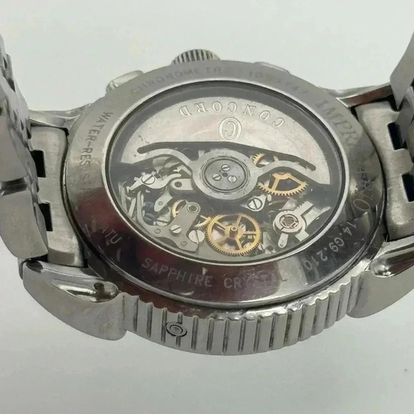 Concord Impresario Chronograph Chronometer Collectors Item Automatic - Picture 4 of 17